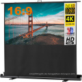 120x68cm Floor Display Outside Movie Projector Bildschirm